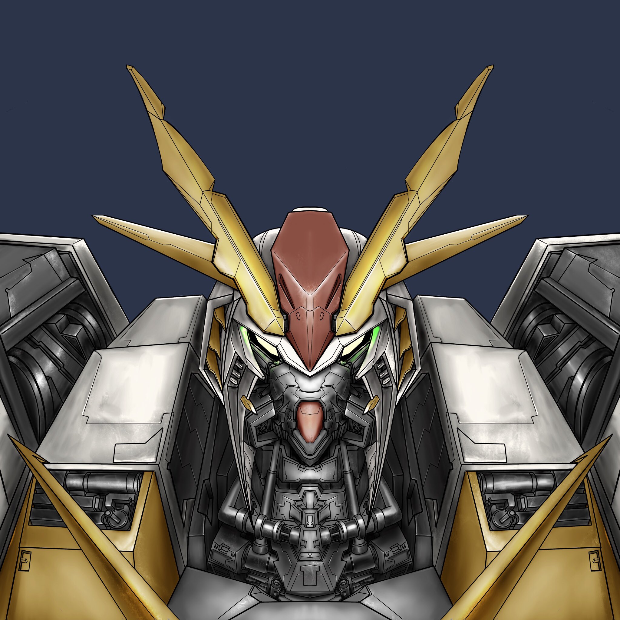 Faiz Andrevano Rx 105 Xi Gundam Art Drawing Anime Gundam Fanart Illustration T Co Uvcrwzvgss Twitter