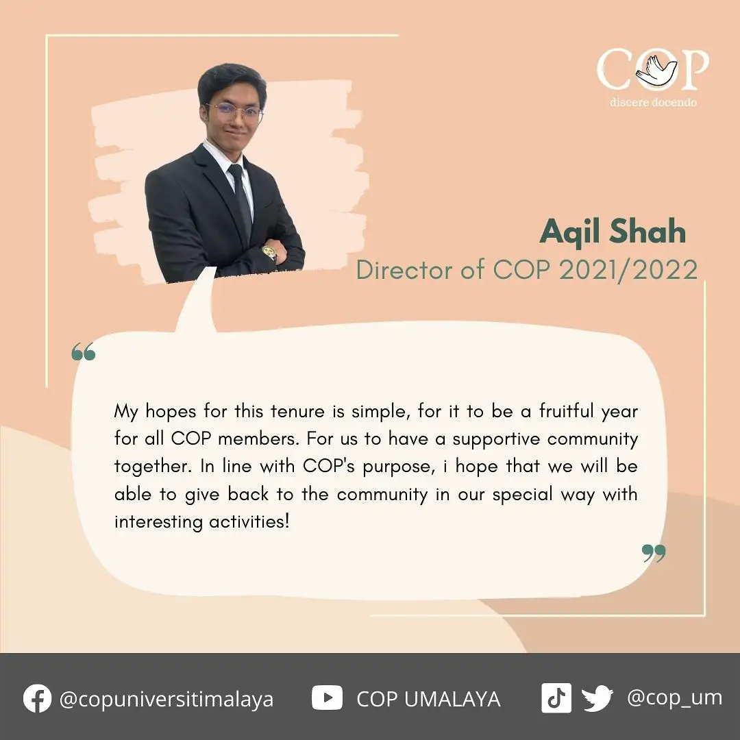cop_um's tweet photo. Still hesitant? Swipe and  check out a message from our Director.

See you in the interview and wishing you all the best!

#disceredocendo #learningthroughteaching #copfam2122 [2] https://t.co/LuWpPNv0Ks