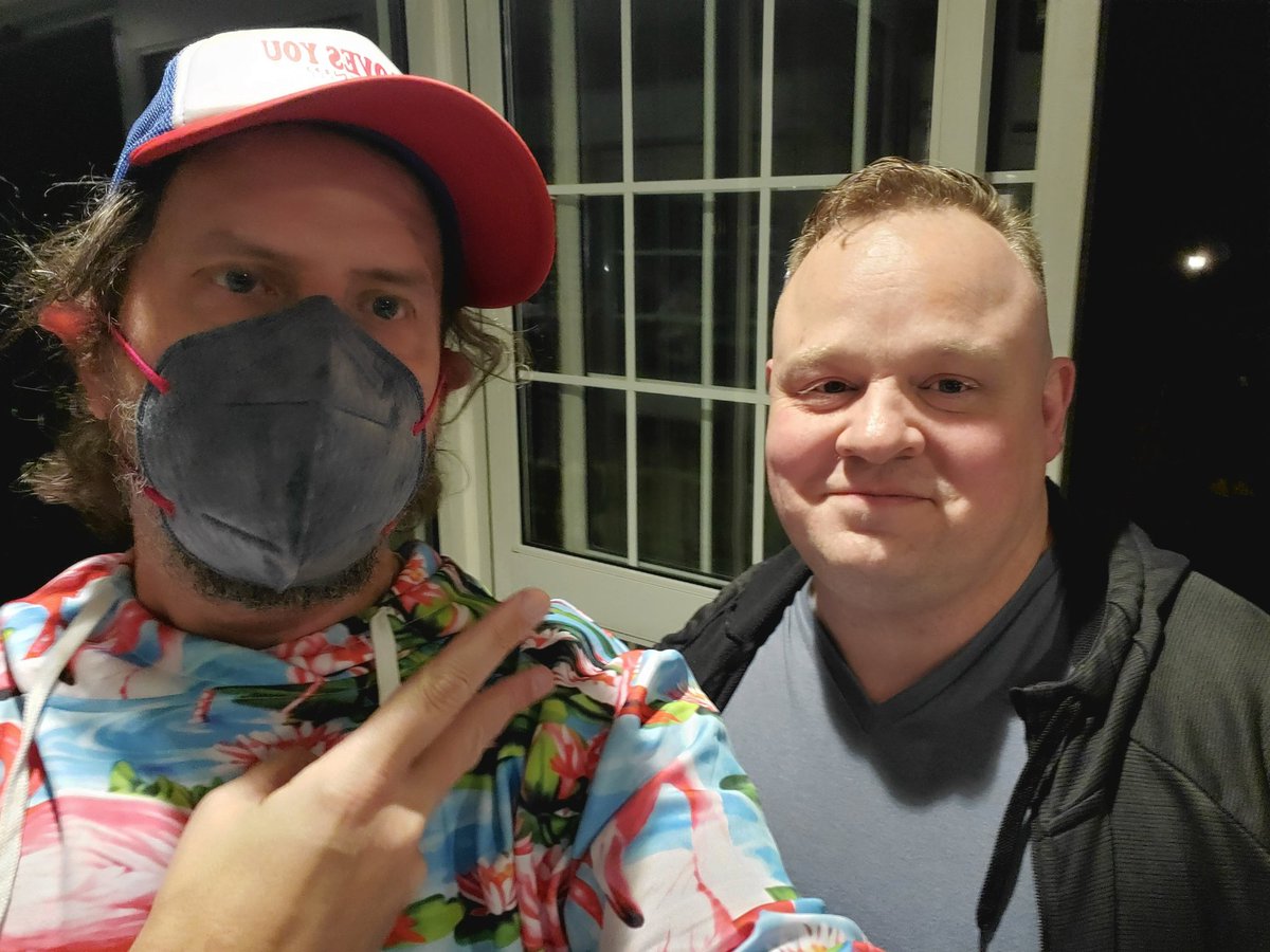 Danielphilly1's tweet image. #awesomeshow #comedy @JamieKennedy amazing show.  Must see him.