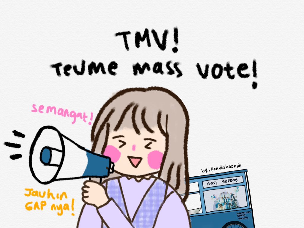 pandahooniie's tweet photo. Kim teume illustration by pandahooniie

-feel free to save
I vote for #MAMAVOTE #treasure https://t.co/fh3n08ZtLh