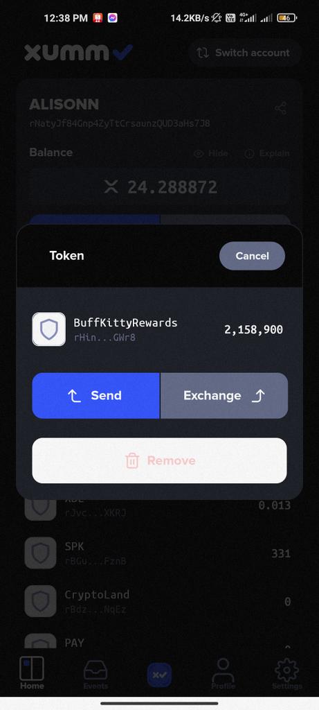kenedison's tweet photo. @XRP_KITTY @srhjntrjn I only got this 🥺

rNatyJf84Gnp4ZyTtCrsaunzQUD3aHs7J8 https://t.co/UEhMqre2rZ