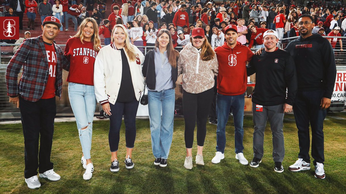 StanfordWVB's tweet photo. 🤩🤩🤩 @alixklineman

Congrats on your induction into the @GoStanford Hall of Fame 🏆

#GoStanford https://t.co/VcA4BwVsyw