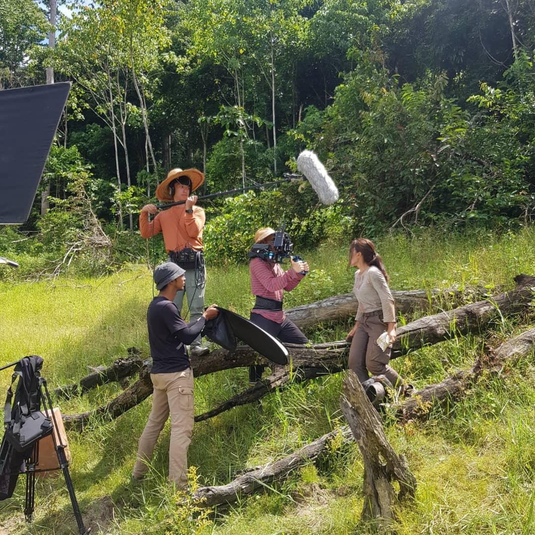 duncandoessound's tweet photo. TLOM wrapped ✅. Just blessed to be part of this crew. #thislandofminefilm #feiskproductions https://t.co/YCOOjMuLE8
