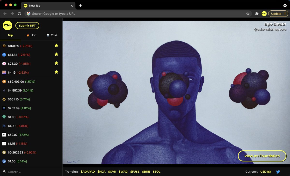 CybermixNFT's tweet photo. @_AdewaleMayowa @ZracheSs Insane! Congrats @_AdewaleMayowa! We really love this piece. 

We're promoting a few pieces of your work in the Cybermix gallery. ❤️❤️ https://t.co/sJwy6hMQvX