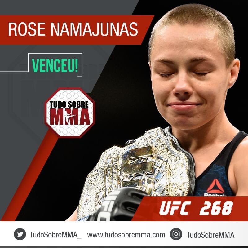 E AINDA CAMPEÃ!! #UFC268

Pela luta co-principal, Rose Namajunas venceu Weili Zhang na decisão dividida e manteve o cinturão peso-palha.