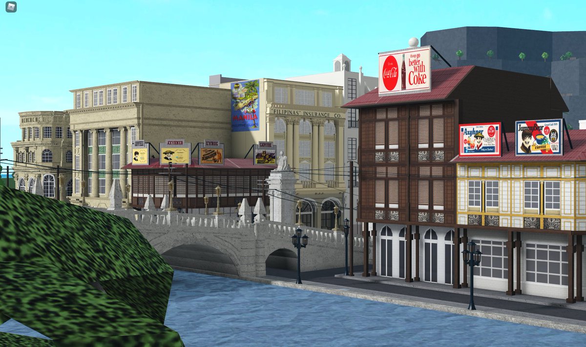 Finally! after 3 Months! :3 Collaboration with <a href="/Axyhner/">Axyhner</a>!PRE-WAR MANILA During 1930-1940s Credits to <a href="/ThunzArt/">thunzz</a> for the Decals and to <a href="/itsFloatie/">🍃Floatie✏️</a> for Helping us on the roof

100% Plot Data, 1.5M Value 
<a href="/RBX_Coeptus/">Coeptus</a> <a href="/FroggyHopz_RBLX/">FroggyHopz</a>
<a href="/itsFloatie/">🍃Floatie✏️</a> <a href="/ThunzArt/">thunzz</a>