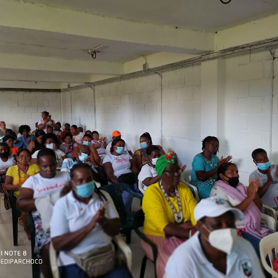 Del 1 al 5 de noviembre de 2021, se llevó a cabo el XV Encuentro Departamental de Parteras y Parteros del Chocó de ASOREDIPARCHOCO.
Agradecemos la participación y apoyo tanto de las Parteras Y Parteros De Chocó, como cada una de las entidades que participaron o apoyaron. Gracias