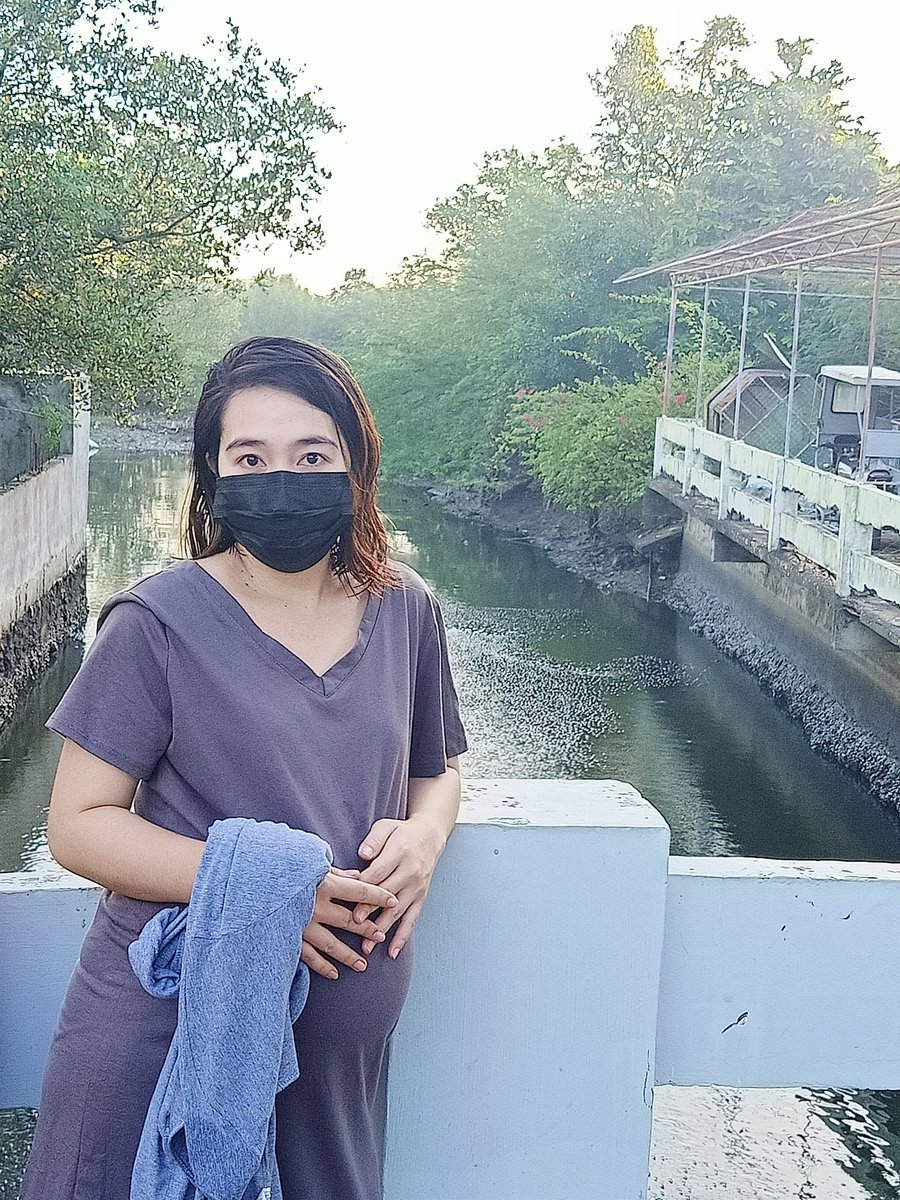 JanePatangan's tweet photo. #morningwalk🤰☝️🙏 https://t.co/UXvO9Bght2