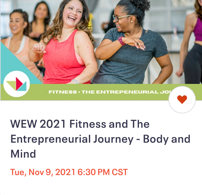 wewmke's tweet photo. Explore #health + #wellness from #WEW2021 entrepreneurs from the #WAC #RPMBodywork @MSheaHealth + @clubpilates as they share how they embrace a #healthylifestyle. Sign up using the link below + tag your friends! All are welcome! WEW is for everyone!
https://t.co/4LLDYmctlw https://t.co/SD4vURuufX