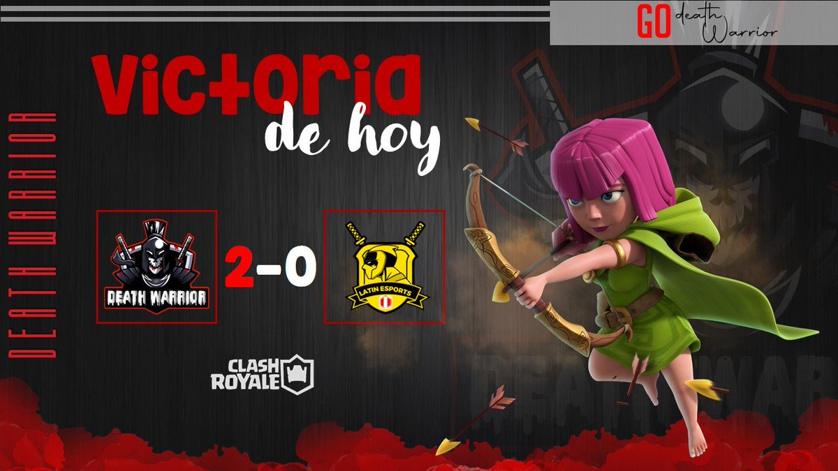 #CR | VICTORIA 

Con una contundente victoria avanzamos a cuartos de final 💀

🏆 | <a href="/TYliaster/">Team Yliaster</a> [8vos]
🆚 | <a href="/LatinEsports_CR/">Latin Esports</a>
🎯 | 2-0 ✅
🗣️ | @July_aguilera05
💀 | <a href="/Edson__CR/">Edson ☕</a> 🎖️
💀 | @PaoloFernando15
💀 | <a href="/Darkside__CR/">Darkside</a>
💀 | @Fabri13_CRV

#GoDW
🎨 | <a href="/CaveQs/">QS I Cave</a>