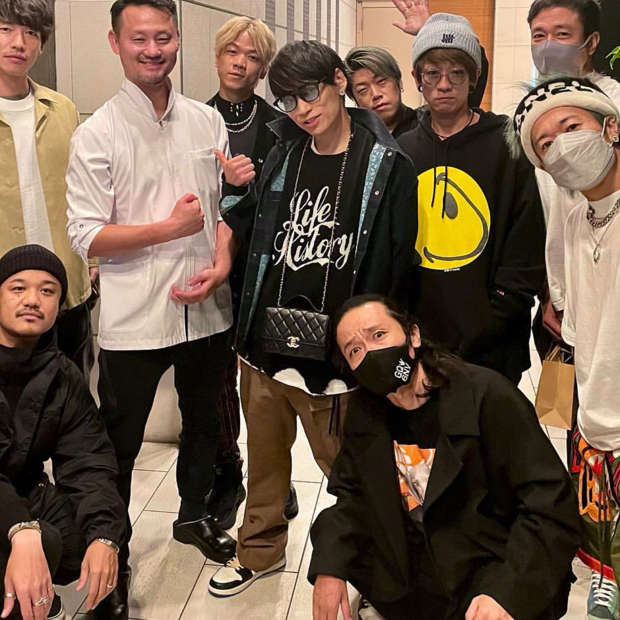 BECOME 丸い サスペンダー TREE TAKUYA∞ BECOME 丸い サスペンダー TREE TAKUYA∞
