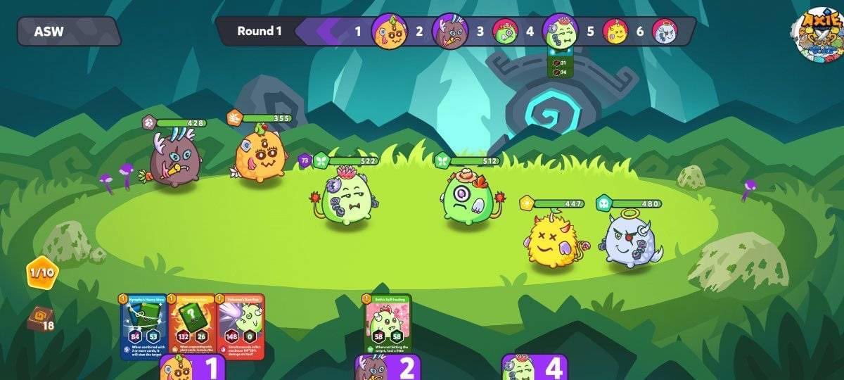 banchokng's tweet photo. Axie CopyCat 😂😂😂 https://t.co/X8jYVpJoUq
