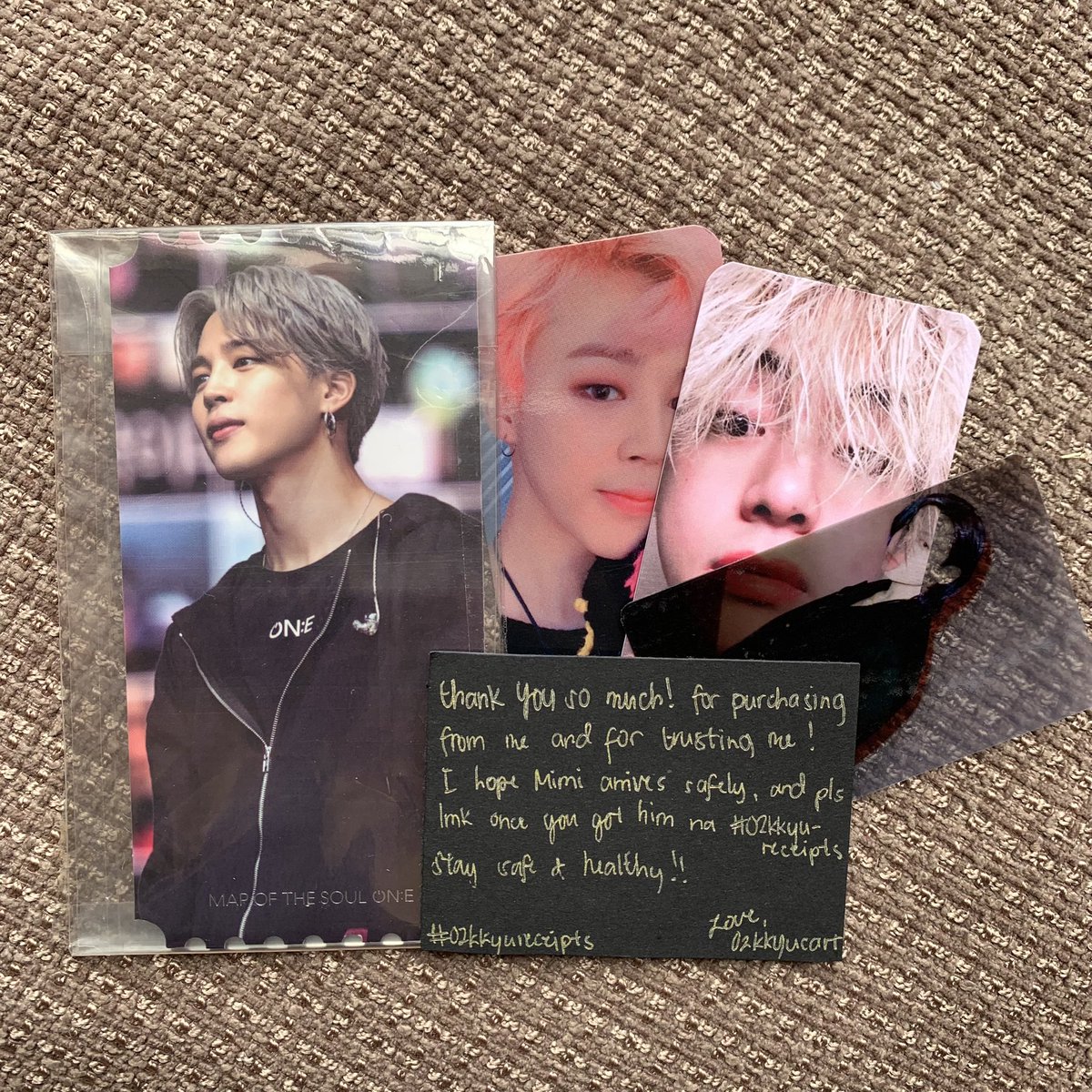 chiminsh13's tweet photo. thank you so much bb!!🤍🥰 @02kkyucart #proofoftransaction https://t.co/LGEZtxjbPV