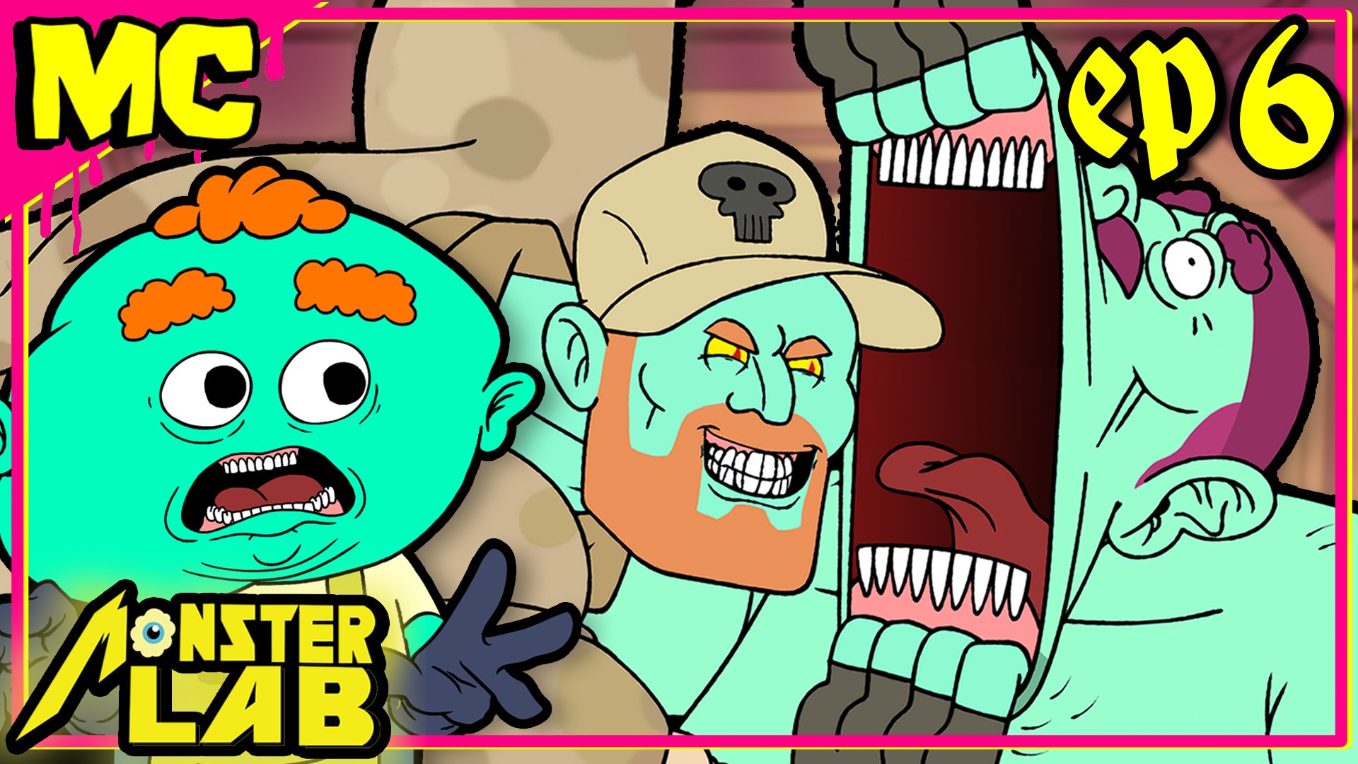 Papa Meat on X: Monster Lab Episode 6 of 8 out tomorrow. Last 2 episodes  come out December 5th and 12th!  / X