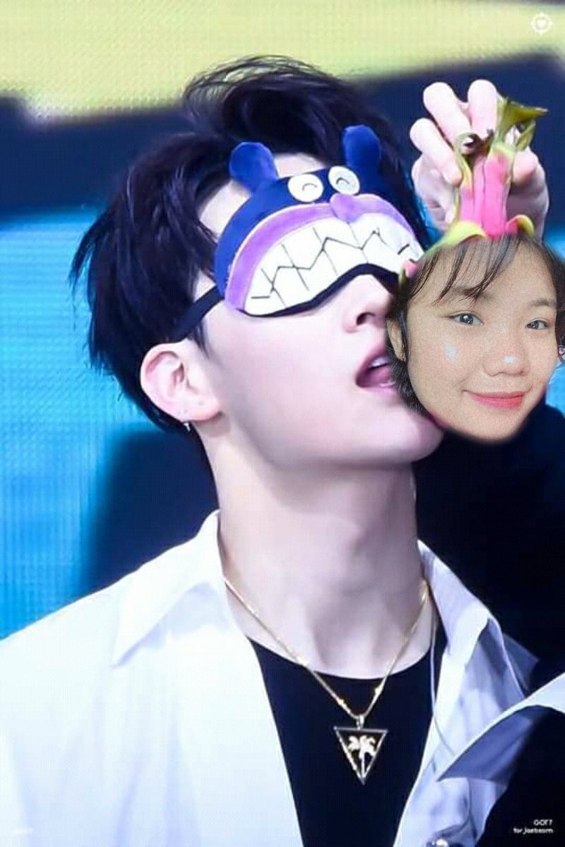 I am Dragon Fruit For JayB😂

#GOT7
#IGOT7
#ahgaseselcaday