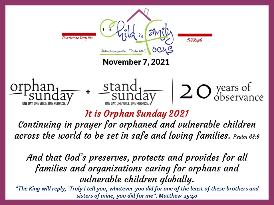 childinfamilyke's tweet photo. Join us in celebrating #orphansunday today. Click this link to learn more about this day: https://t.co/Ypzd8IPLnj. 

#cffk@9
#9daysofgratitude 
#Ebenezer 
#children_belonging_in_families https://t.co/cRXumWYRNZ