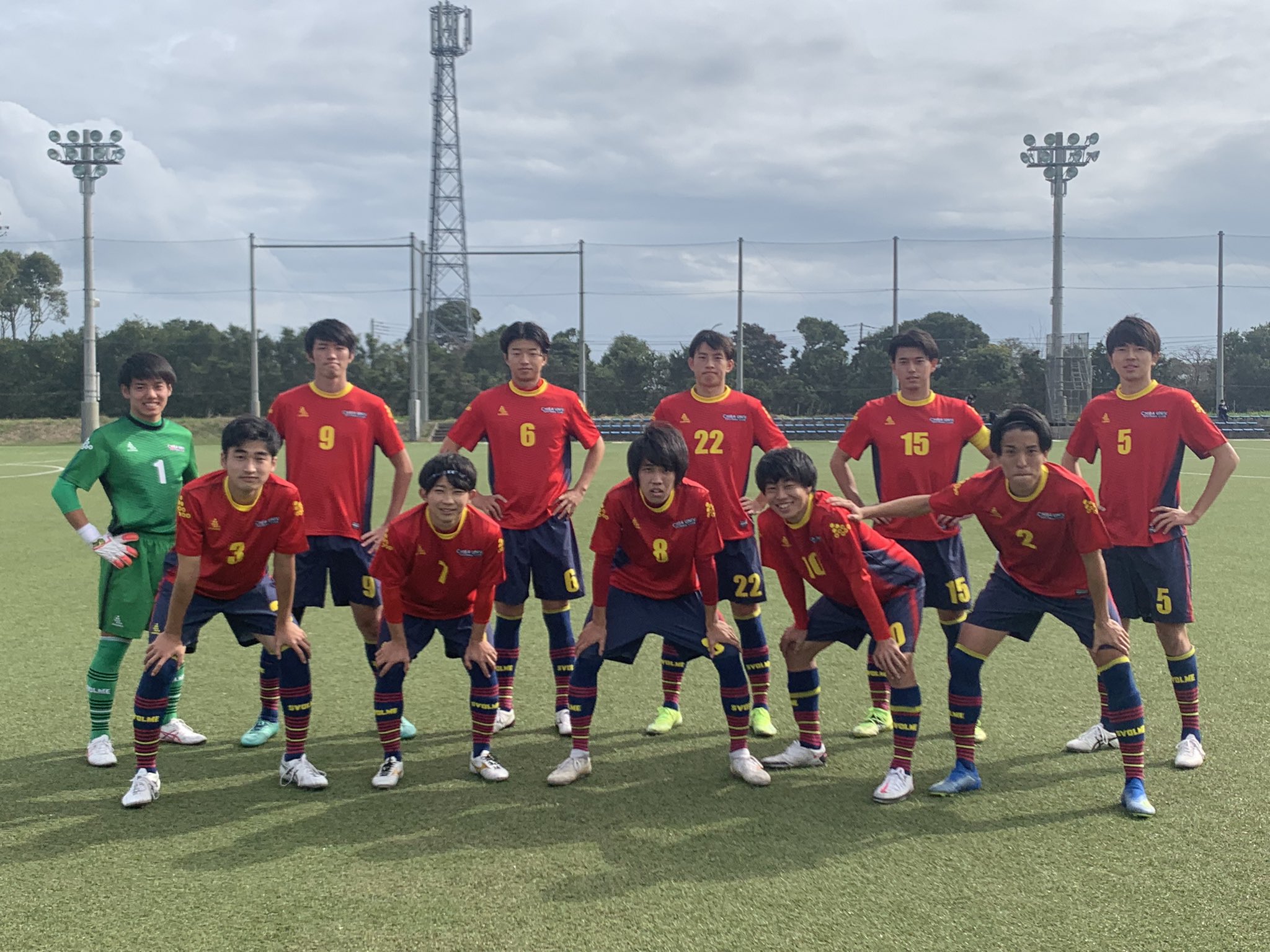 千葉大学体育会サッカー部 Chiba Univ Fc Twitter