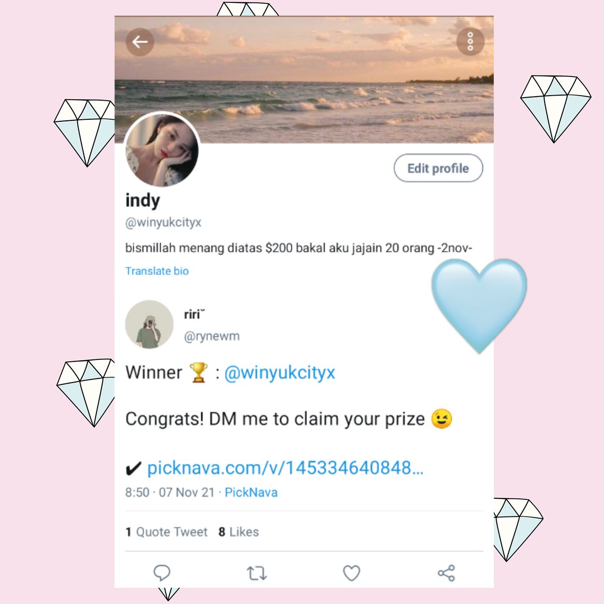 jihyo tweet media