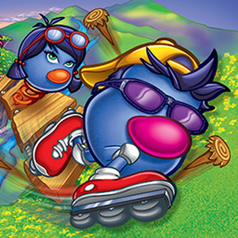 pepperoniNFT's tweet image. idk if y'all remember #Zoombinis. reminds me of #NFTs now.