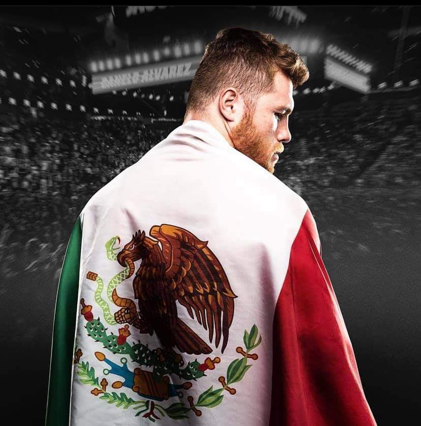 CentralQNoticia's tweet photo. ¡#Canelo Álvarez es campeón del mundo, viva México! 🥊🇲🇽

Saúl 'Canelo' Álvarez se convierte en el primer boxeador en la historia en ganar los 4 cinturones en los SuperMedianos. ¡CAMPEÓN ABSOLUTO!. https://t.co/w5GHoE9kSw