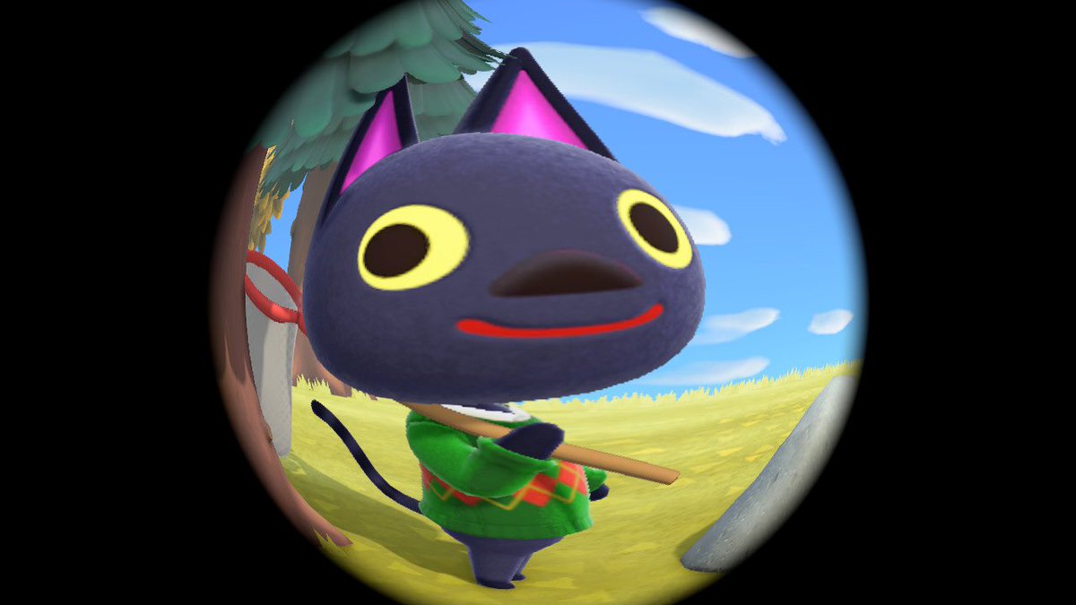 dumbtwink4201's tweet photo. animal crossing camera update was worth the wait https://t.co/TJcod7KYjn