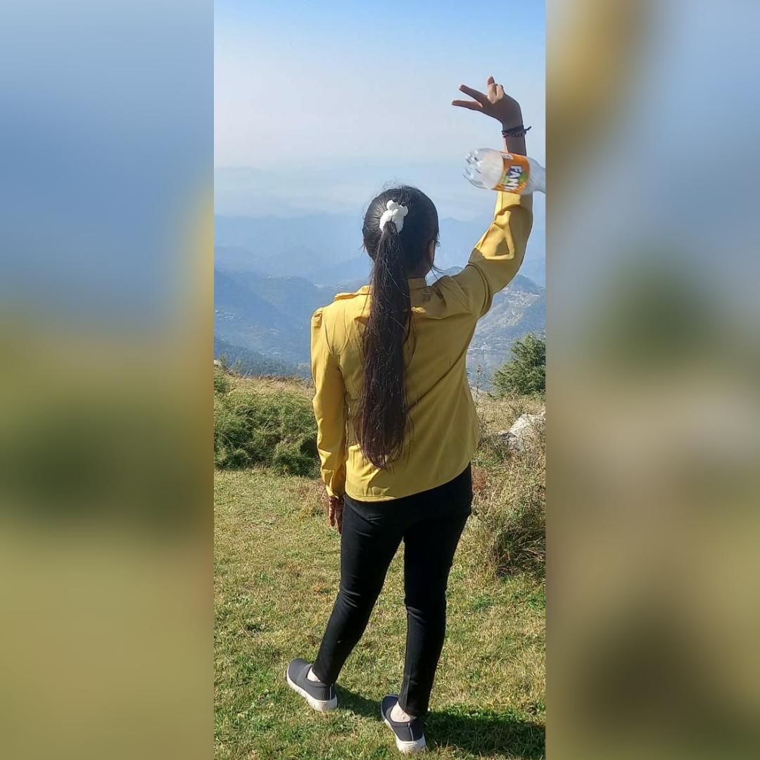 Real happiness after trekking for 5 hours to reach height of 10000 feet! 😊

PS: IGNORE photobomb!

#momentsofmine #mountaintrekking