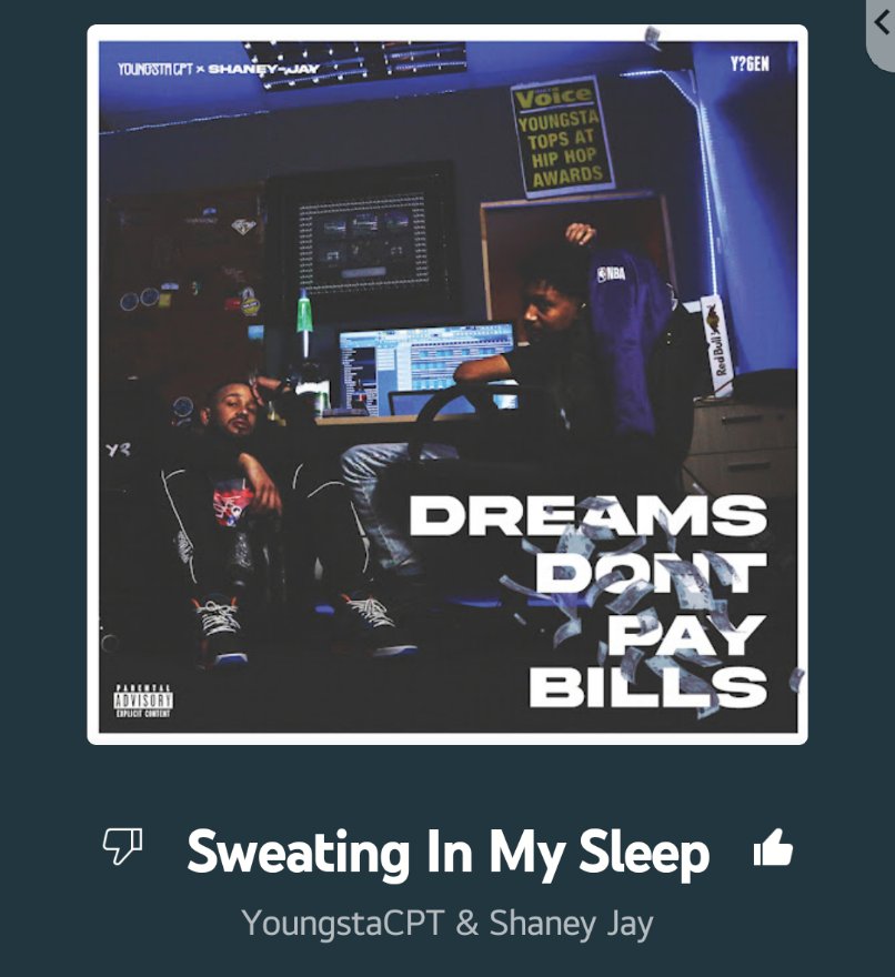 ROG518ZA's tweet photo. #Yasis my new favorite vibe by our #kaapstad #naaier @YoungstaCpt 's
#SweatingInMySleep is only 2:09 long but on fire! #AwΓͺ
#Salute to #ShaneyJay https://t.co/cMQNKPfqIz