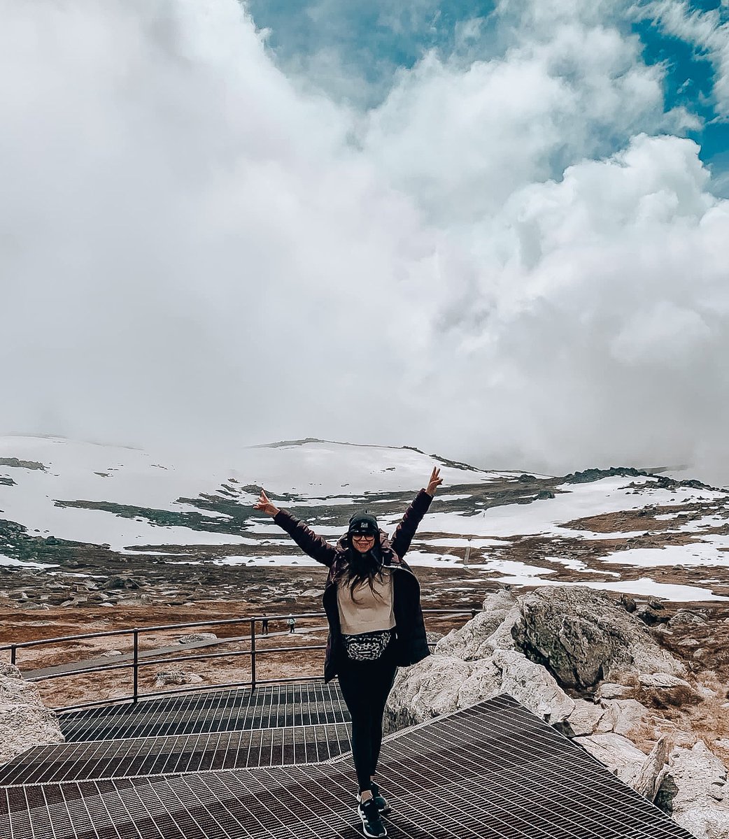 Xbina's tweet photo. Mt Kosciusko baby ✌🏼 https://t.co/XNZD8vgAmf