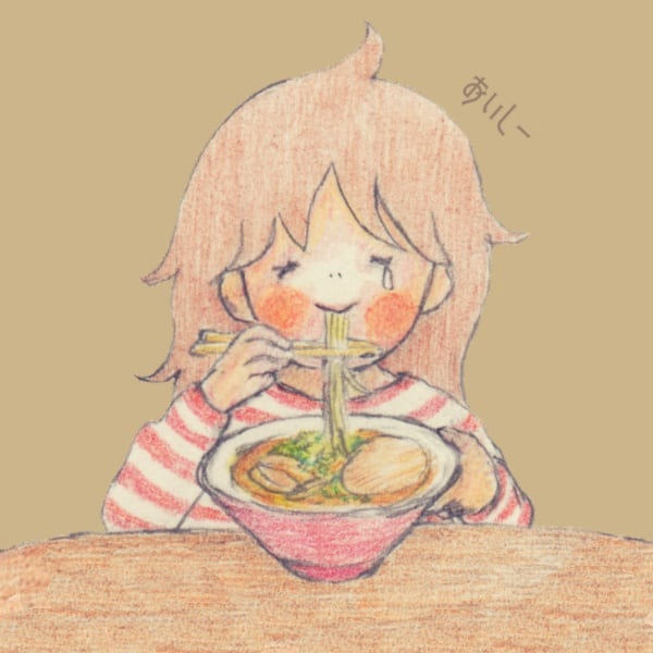 尾道ラーメン のイラスト マンガ作品 Twoucan