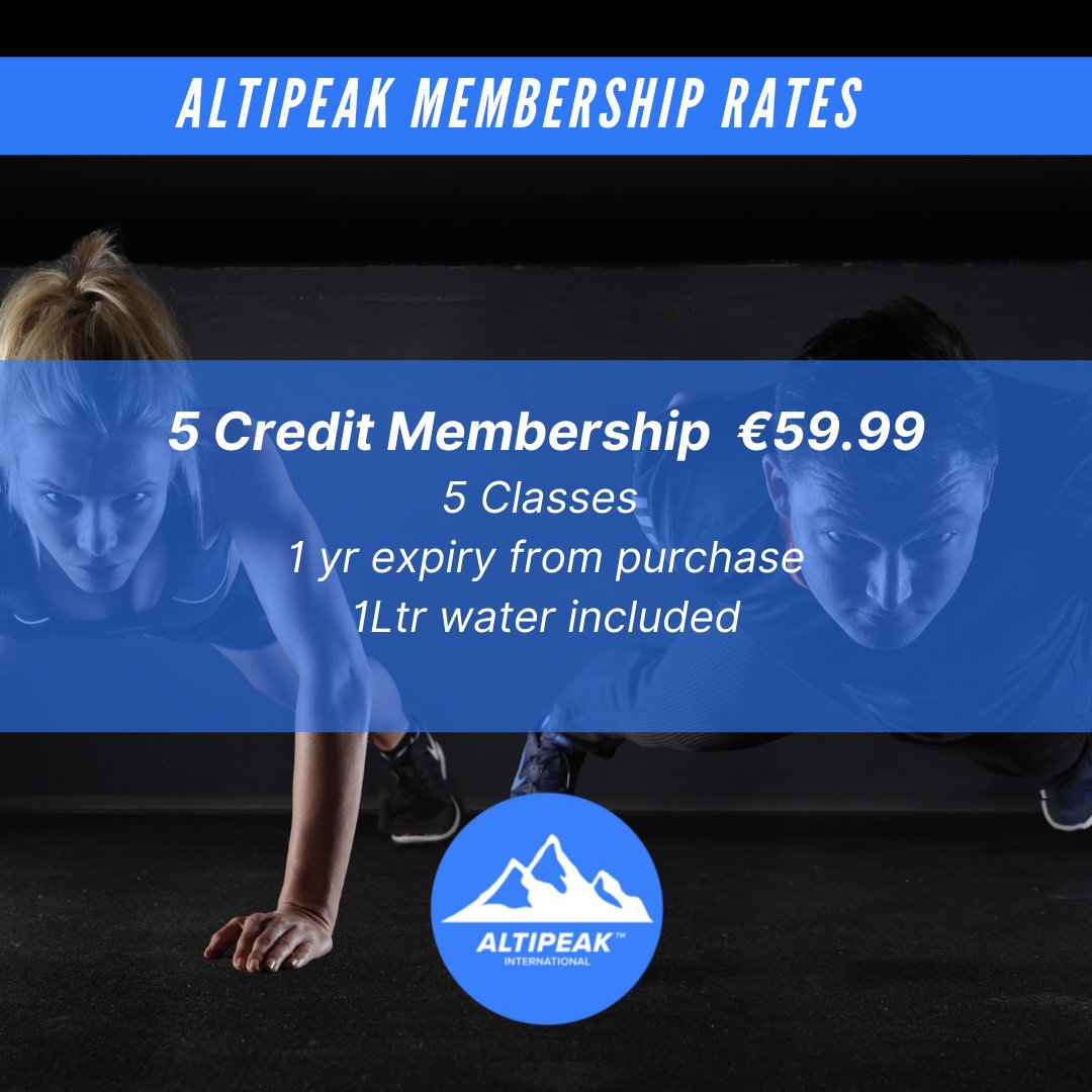 AltiPeak™Altitude Studio's IRL tweet media