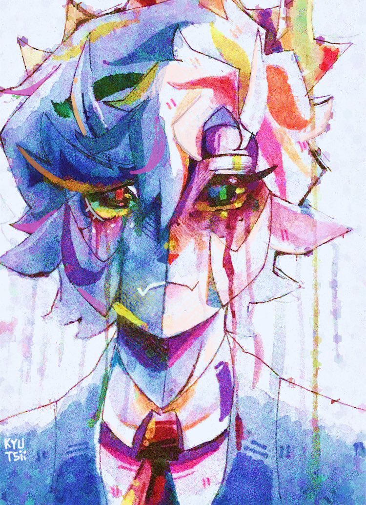 kyutsii_'s tweet photo. #ranboofanart : tears https://t.co/xlAVxkdi1S