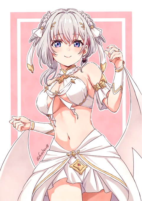 描いてなさそうで意外と描いてました #いいおなかの日 