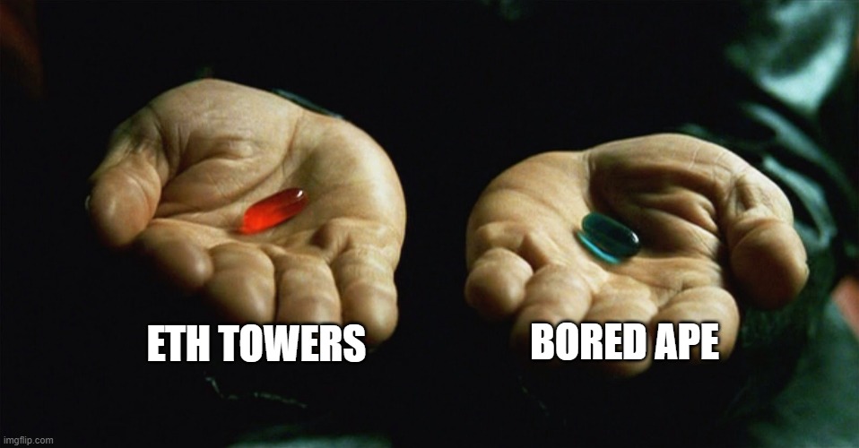 BeautyEveryWR's tweet photo. @EthereumTowers @BoredApeYC @veefriends No wrong choice 🤣 https://t.co/GdAXTuMAUL