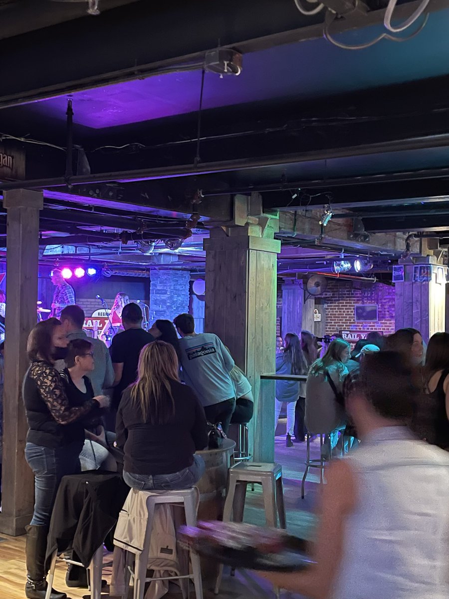 Saturday Night with The Otherz Band and <a href="/DjLonghorn/">Caylin Vandenberghe</a> <a href="/RailyardSaloon/">Regina Rail Yard Saloon</a> #yqrcountrybar #yqr #yqrnightlife