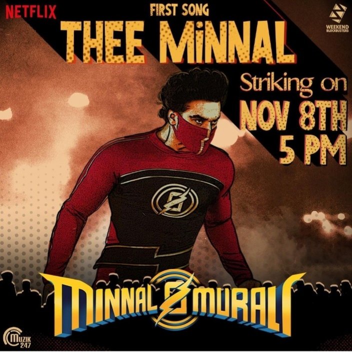 TfwaiB's tweet photo. @ttovino | @tfwai_official

#MinnalMuraliTrailer
#MinnalMurali

The Fallen Shall Rise ⚡️⚡️
Arriving Soon
Hell Yeah⚡️⚡️

#Thallumaala https://t.co/UfrEPuWWI8