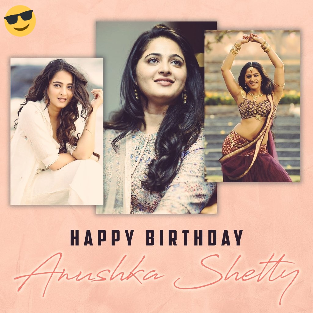 Happy Birthday QUEEN ANUSHKA SHETTY  