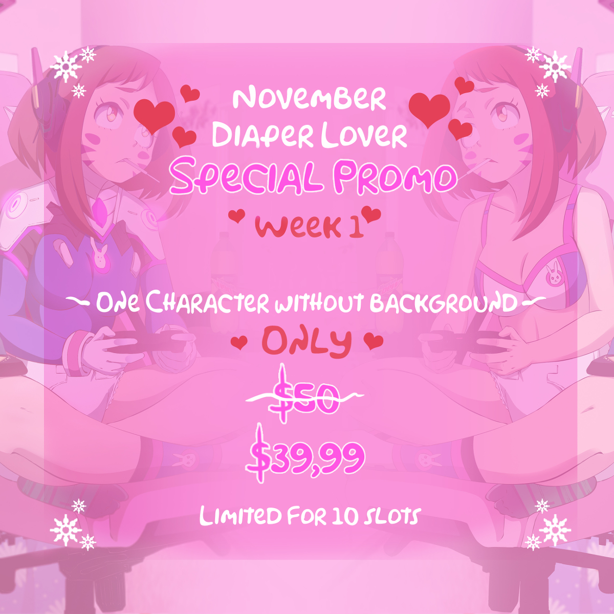 momoabdl's tweet photo. OPEN COMMISSION SPECIAL PROMO ^^ #ABDL #diaper #赤ちゃんプレイ #おしゃぶり #おむつ #pacifier #僕のヒーローアカデミア #ヒロアカ #麗日お茶子 https://t.co/nKILs20Elz https://t.co/vdiNtpLkNT