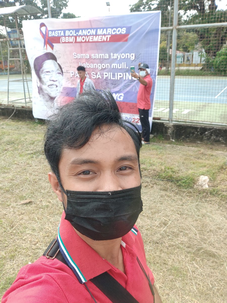 josezeusbade's tweet photo. Red Team is here!

MARCOS GIHAPON
#UnitedForMarcosJr
#BringBackMarcos https://t.co/HUStyZMAGB