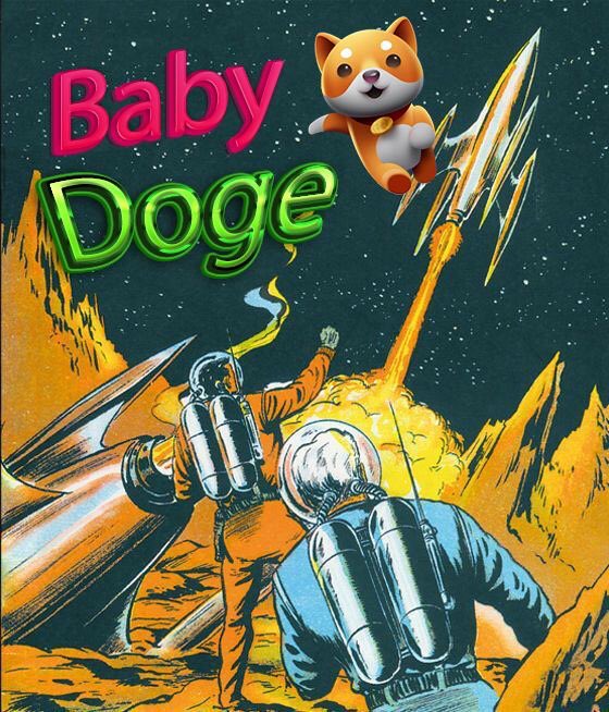 Press RETWEET if you would love to see <a href="/ElonMusk/">Elon Musk</a> put a large precent of the money he gets from selling all that Tesla stock into #BabyDoge :)<a href="/babydoge/"></a>