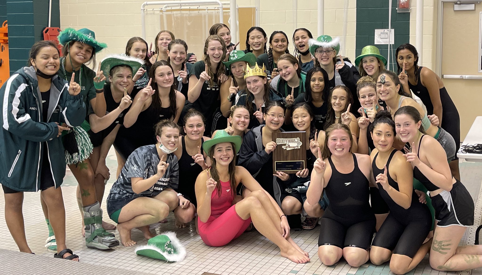 Shen Swim And Dive On Twitter Undefeated Regular Season And Section 2 Champions Thank You To