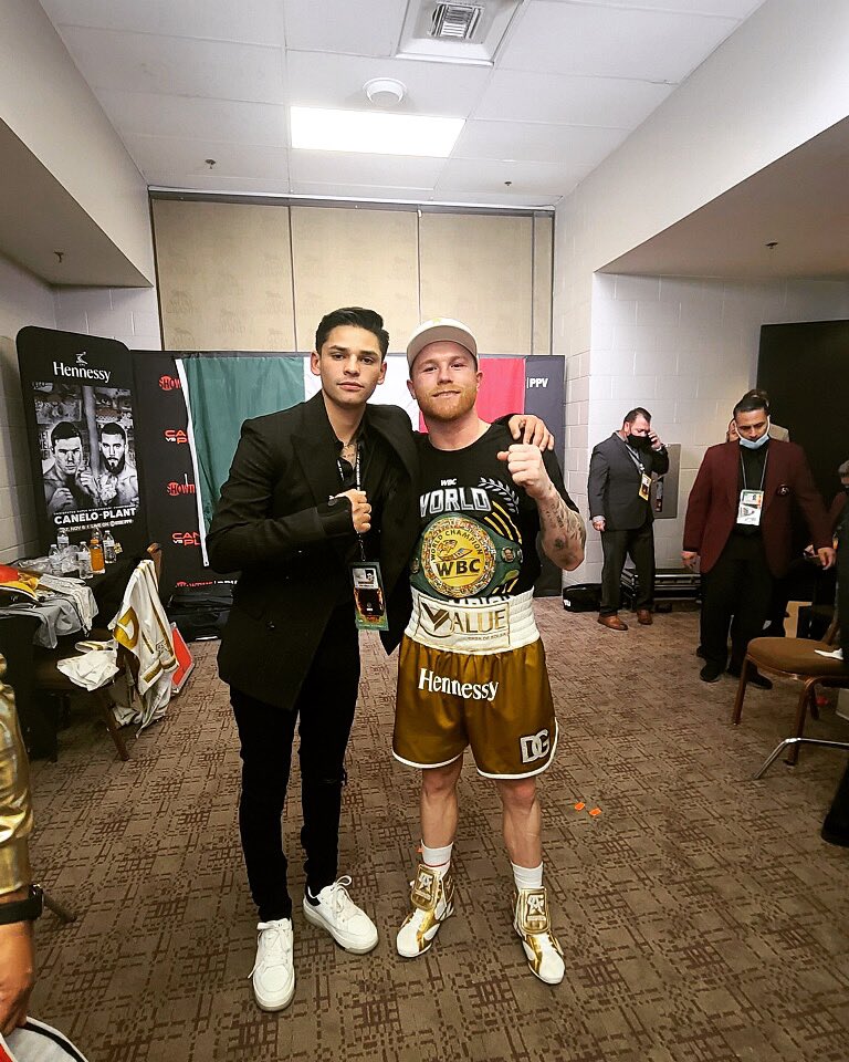 RYAN GARCIA tweet media