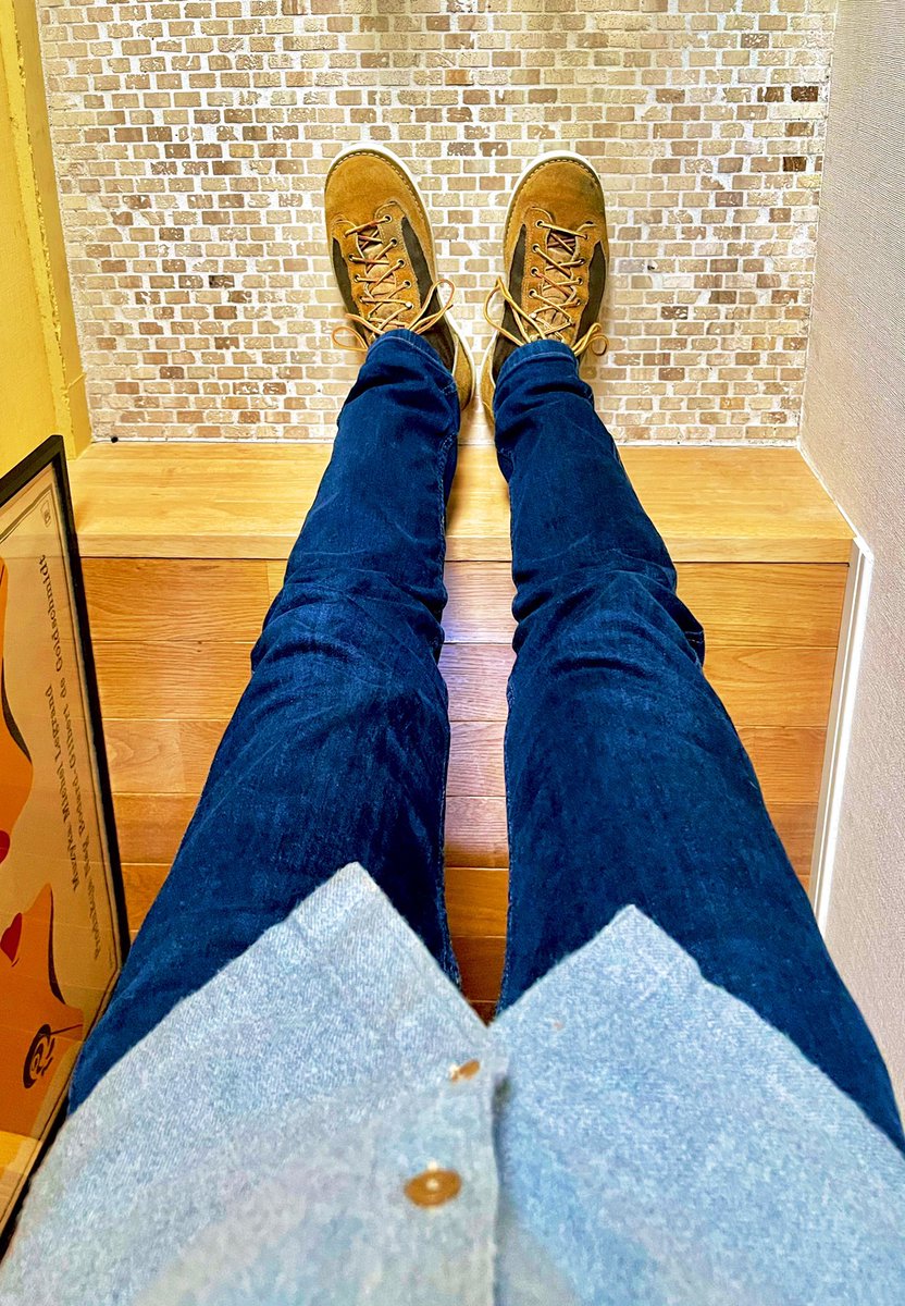 sequGALLO's tweet photo. I had the Vibram Christy sole replaced and came home. Danner Vintage River Walker ! #Danner #Goretex #RiverWalker 🥾 https://t.co/Z9a5GYpDcm