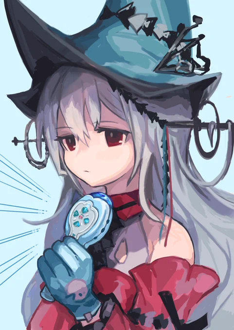 何処でそれを・・!
 #ArknightsFanArt 