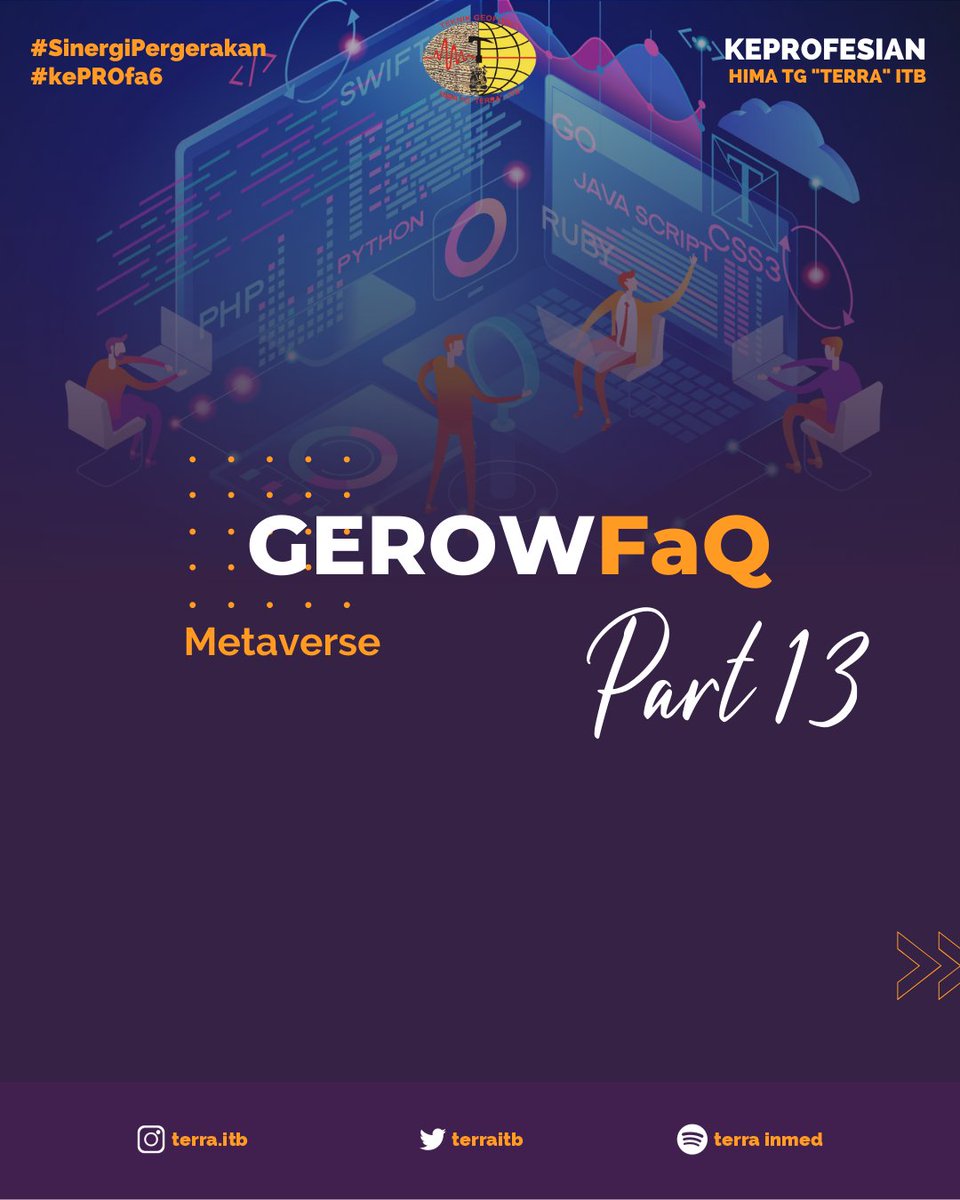 HIMA TG "TERRA" ITB tweet media