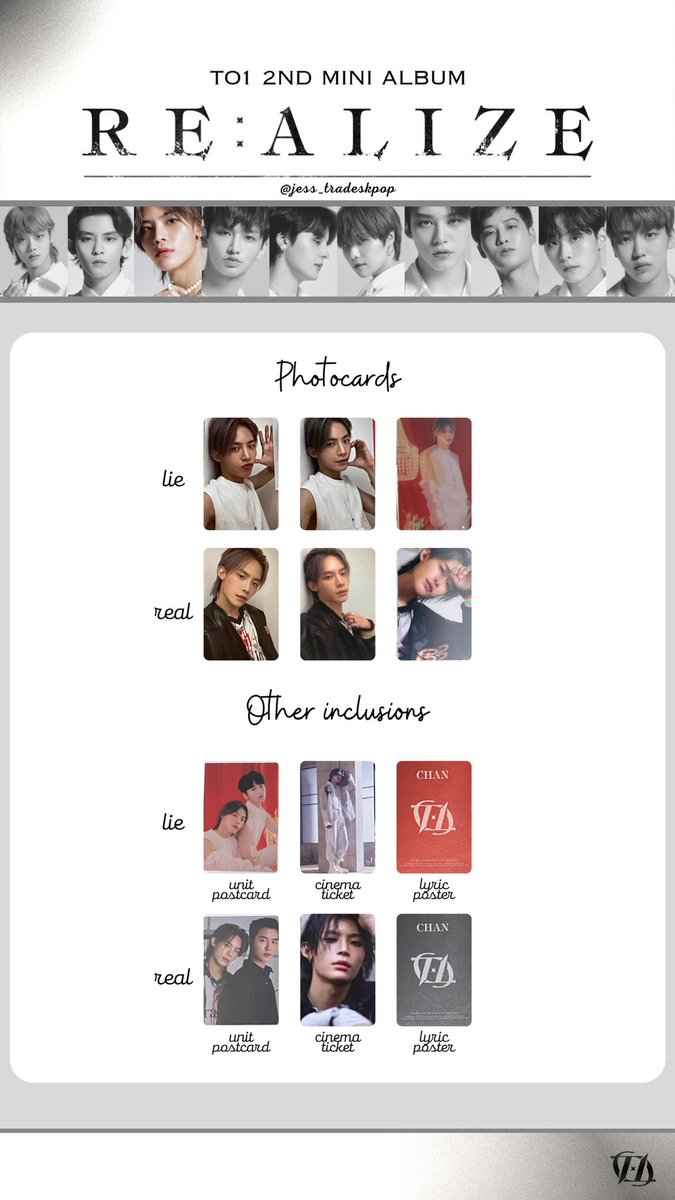 Jess__ts's tweet photo. Chan, Jisu, Woonggi and Minsu complete πβοΈ
HQ in pinned tweet π
#ν°μ€μ #ν¬μΉ΄ #to1 #to1photocard #to1template https://t.co/NZqlGmV8ON