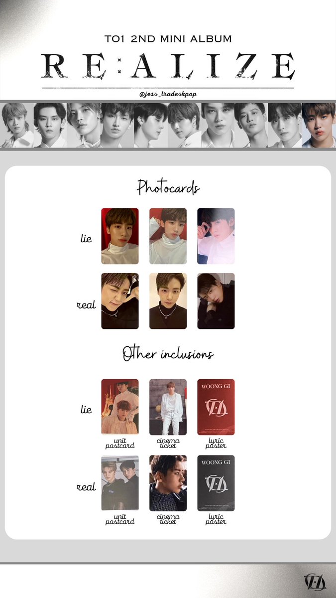 Jess__ts's tweet photo. Chan, Jisu, Woonggi and Minsu complete πβοΈ
HQ in pinned tweet π
#ν°μ€μ #ν¬μΉ΄ #to1 #to1photocard #to1template https://t.co/NZqlGmV8ON