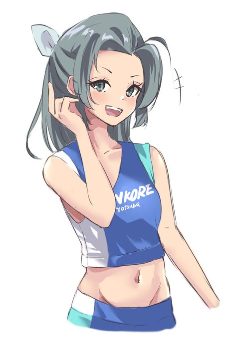 #いいおなかの日

最近お腹少なめなってきたから
描かないと❤️
おへそ描いてる(塗ってる)時
凄まじく幸せ🌟 