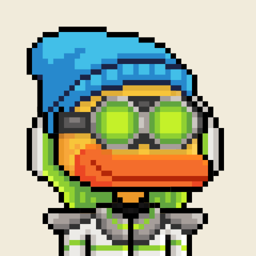 ayy_suazo's tweet photo. #NewProfilePic  #cosmicduck @CosmicLabsNFT2  right before the holidays hoodie matching the glasses that green is 🔥 https://t.co/wgDA79Hs8s