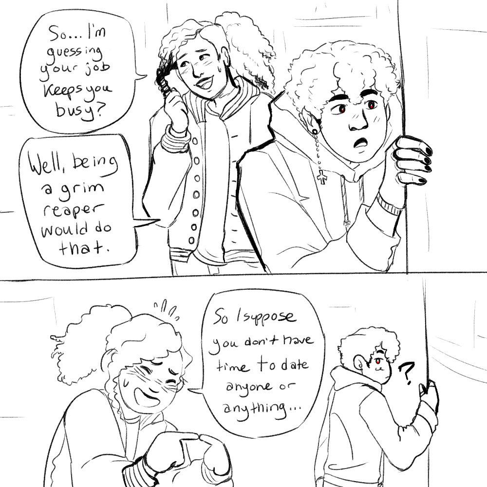 [oc art] the twins have bad luck with crushes (1/2) 