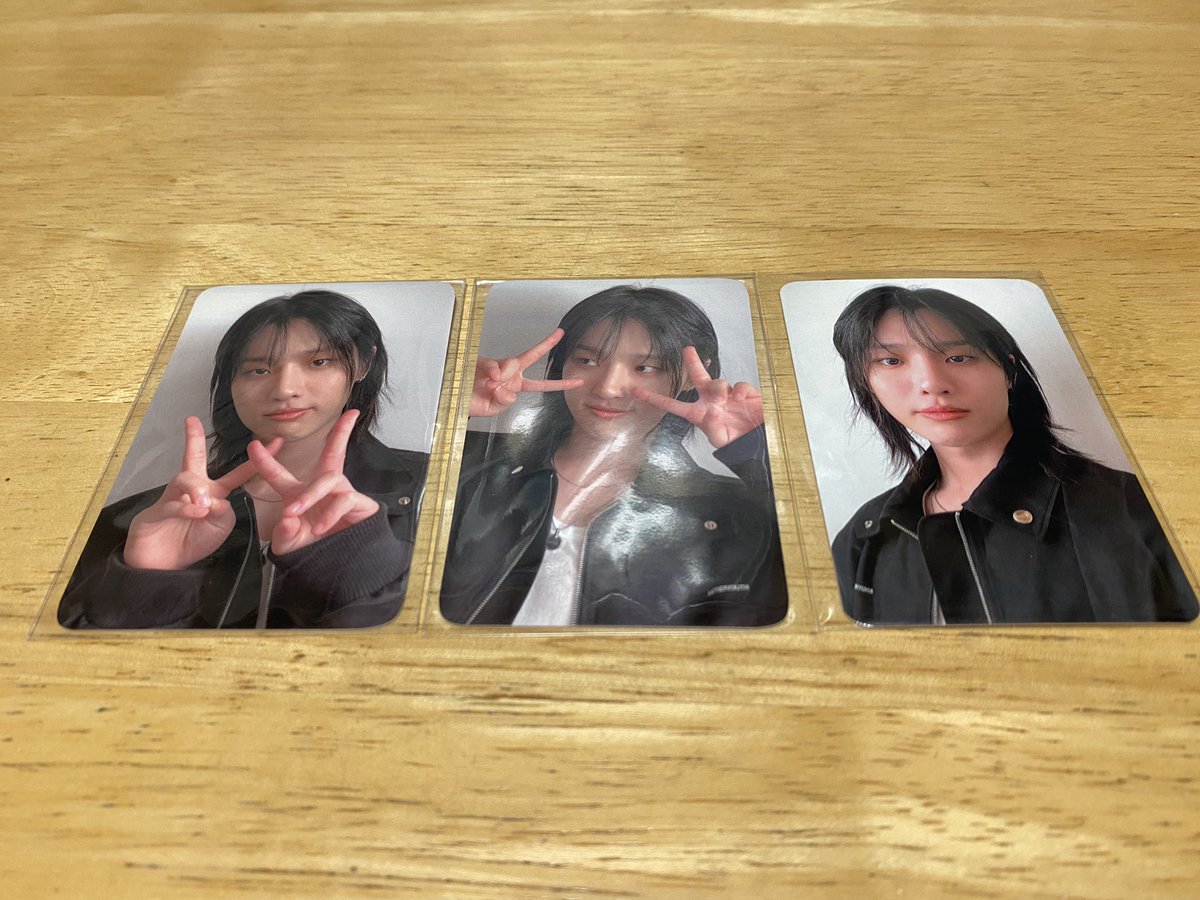 WSBJJ12's tweet photo. WOODZ スンヨン ONLY LOVERS LEFT
トレカ 交換 

譲🧡１枚目、２枚目

求🖤２枚目スタンプ以外
         ３枚目Makestarの白ver

Ktownトレカは2:1で交換可能です。
スリーブ、硬質ケース、防水対策の上発送予定です。
１枚からでも交換可能ですのでよろしくお願い致します🙇‍♀️✨ https://t.co/1Bqr3rzU0S